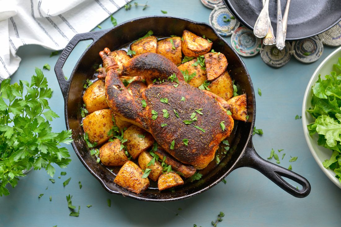 Roasted Paprika Chicken and Potatoes Nourishing Meals®
